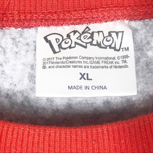 POKÉMON 🎄 Christmas ugly sweatshirt top SO FUN EUC Kids XL Boys Girls 🎁 - Picture 4 of 7